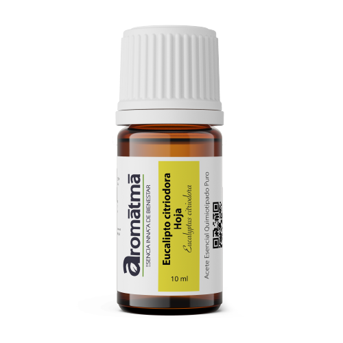 Aceite Eucalipto-Citriodora (Eucalyptus citriodora) 10 ml