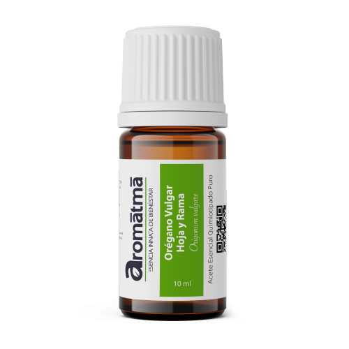 Aceite Orégano Vulgar (Origanum vulgare) 10 ml